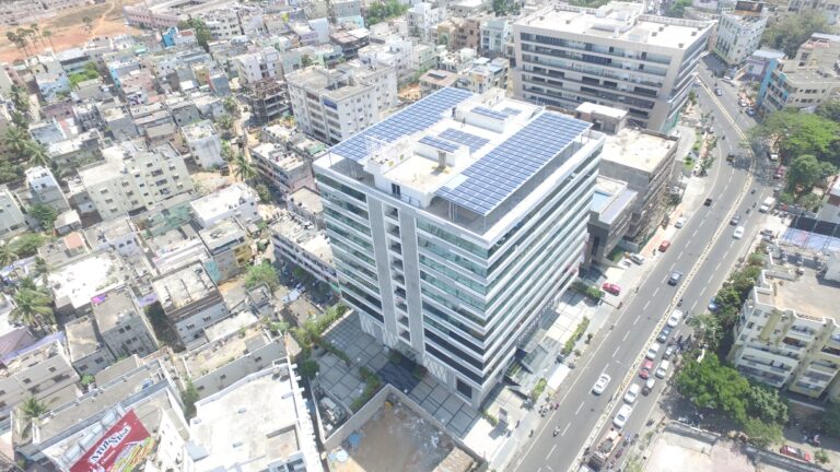 Sunworks Solar EPC Rooftop Project -SRK Shopping mall