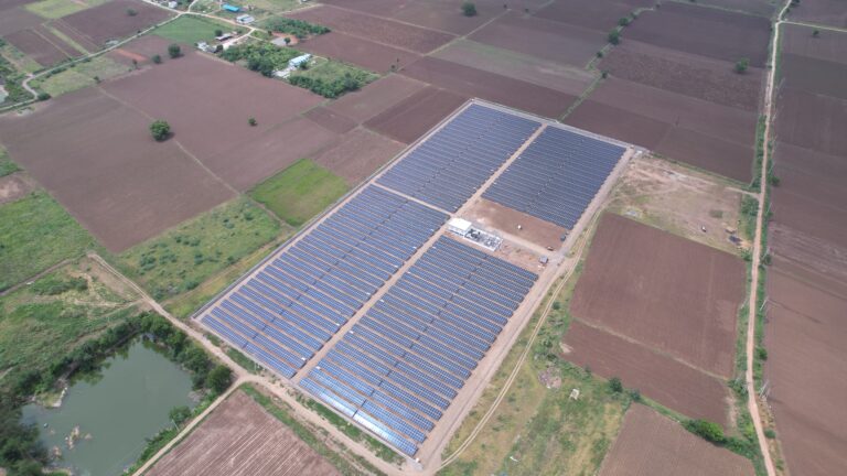 Sunworks Solar EPC Ground Mount Project - Siva swathi spinning mills