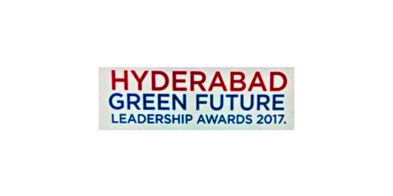 Hyderabad Green Future Award Logo