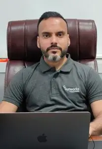 sandeep director sunworks