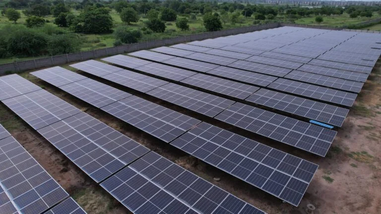 Sunworks Solar EPC Ground Mount Project - Alliance One